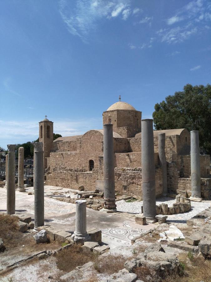 Pafias Afroditis House Paphos Kültér fotó